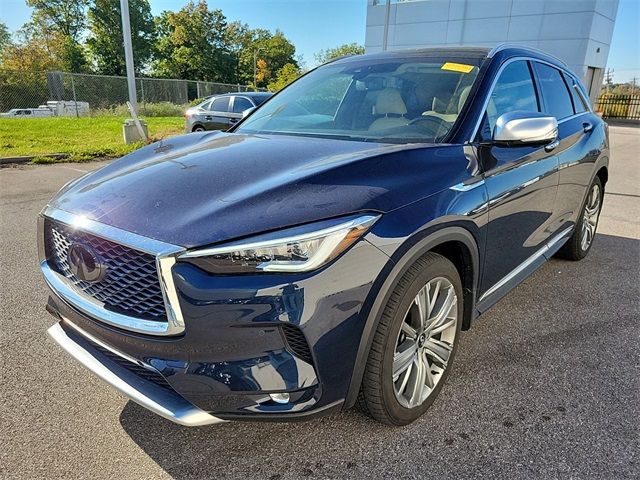 2021 INFINITI QX50 Sensory