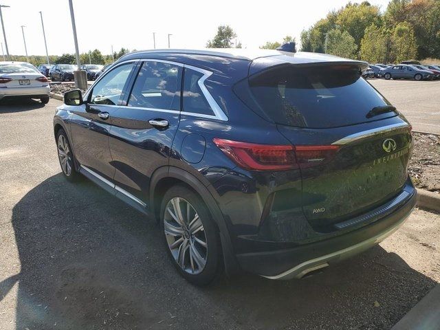 2021 INFINITI QX50 Sensory