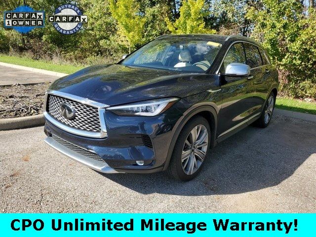 2021 INFINITI QX50 Sensory