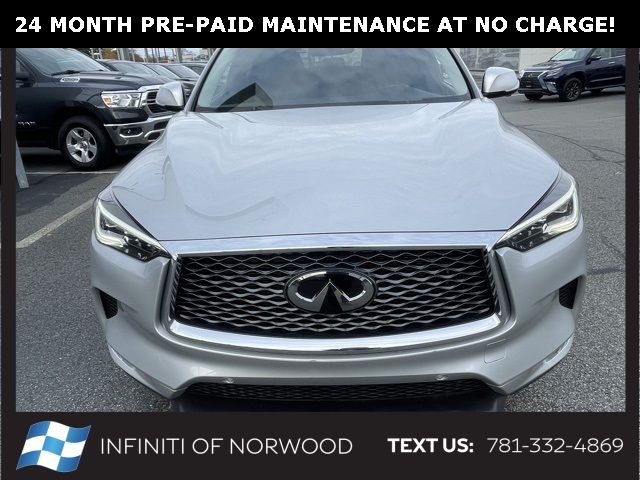 2021 INFINITI QX50 Sensory