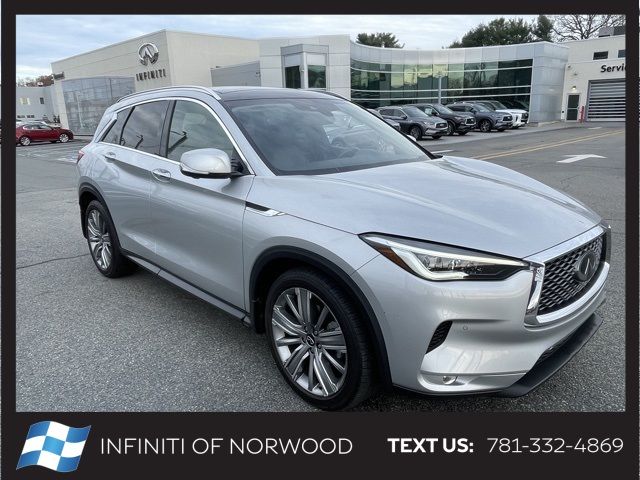 2021 INFINITI QX50 Sensory