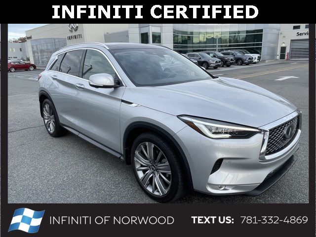 2021 INFINITI QX50 Sensory