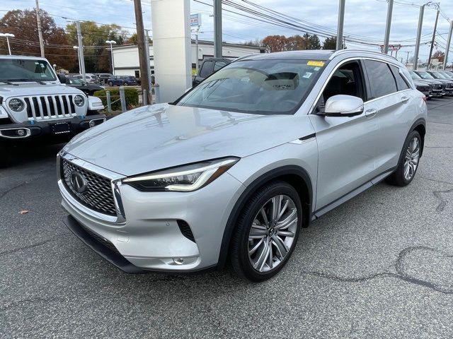 2021 INFINITI QX50 Sensory