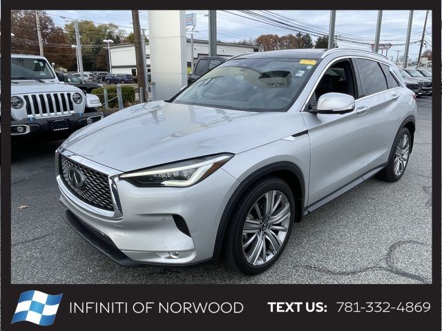 2021 INFINITI QX50 Sensory