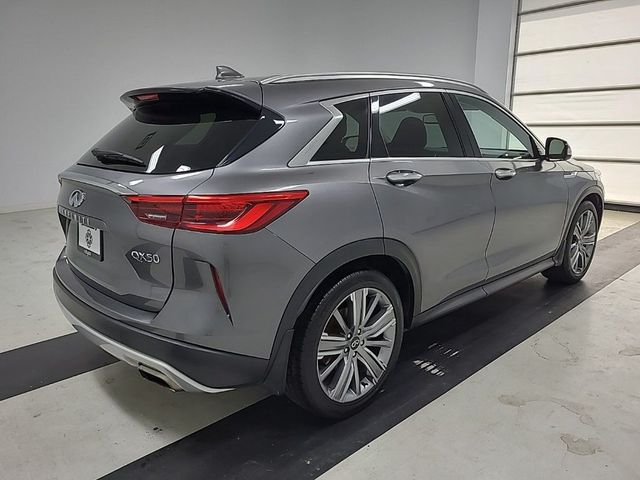 2021 INFINITI QX50 Sensory