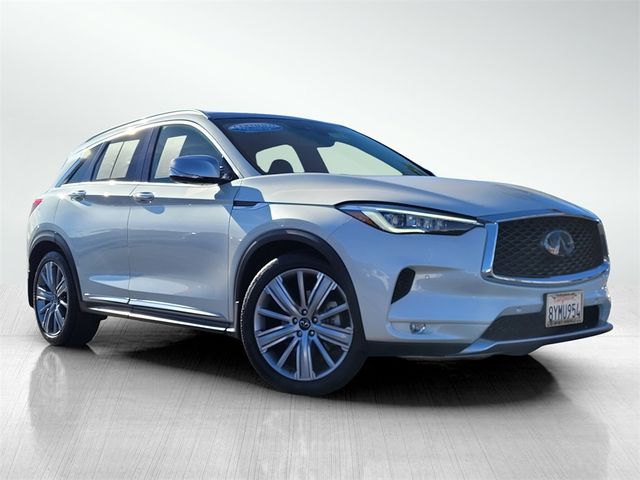 2021 INFINITI QX50 Sensory