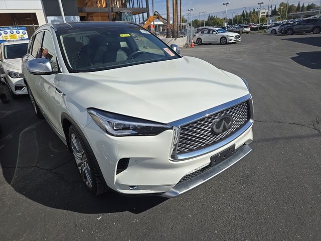 2021 INFINITI QX50 Sensory