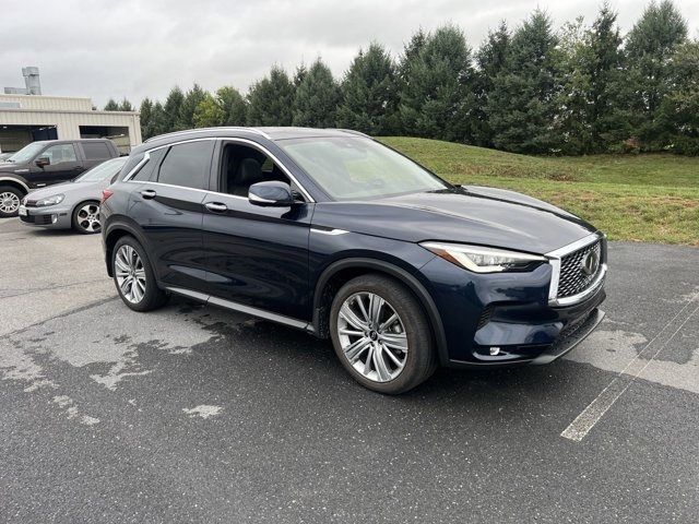 2021 INFINITI QX50 Sensory