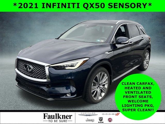 2021 INFINITI QX50 Sensory