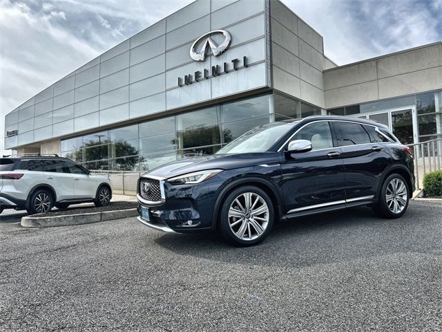 2021 INFINITI QX50 Sensory