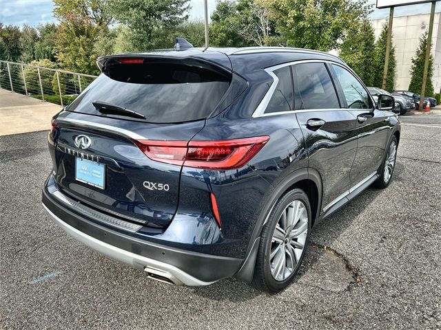 2021 INFINITI QX50 Sensory