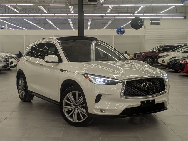 2021 INFINITI QX50 Sensory