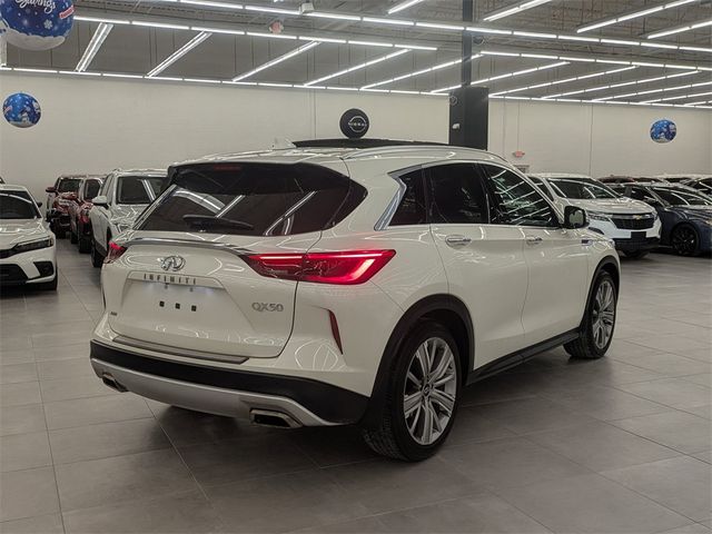 2021 INFINITI QX50 Sensory