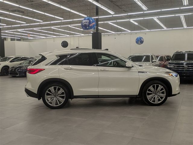 2021 INFINITI QX50 Sensory