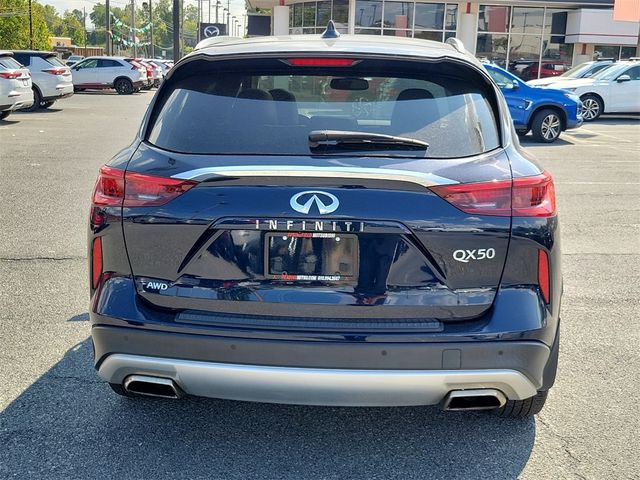 2021 INFINITI QX50 Sensory