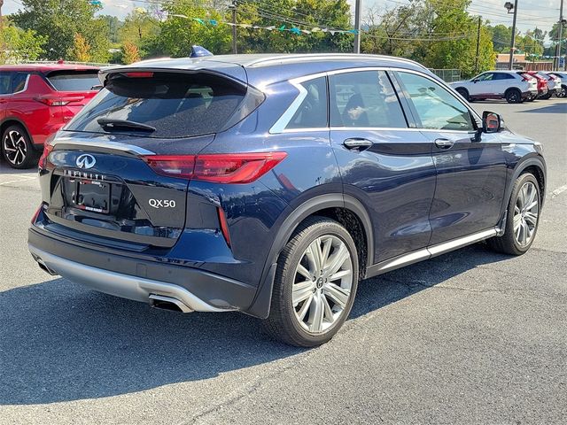 2021 INFINITI QX50 Sensory