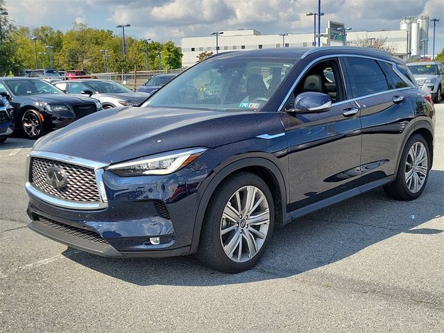 2021 INFINITI QX50 Sensory