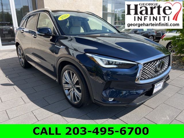 2021 INFINITI QX50 Sensory