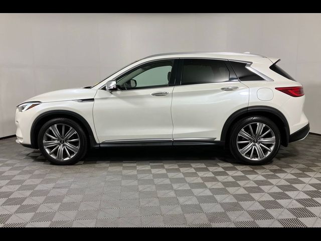 2021 INFINITI QX50 Sensory