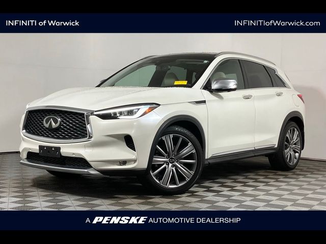 2021 INFINITI QX50 Sensory