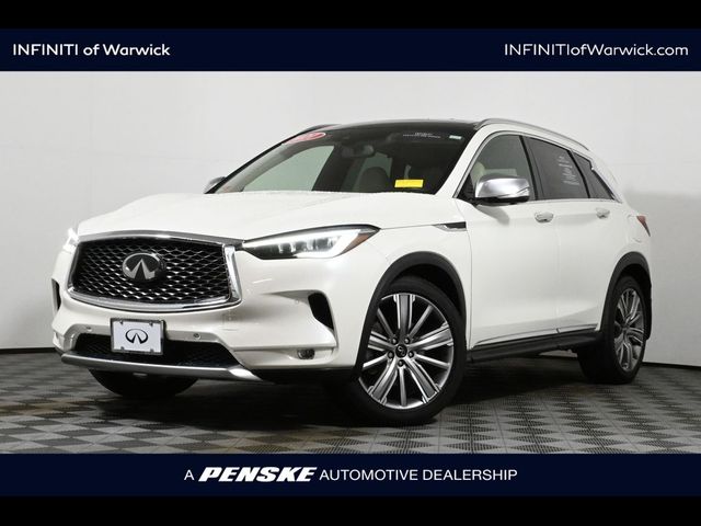 2021 INFINITI QX50 Sensory