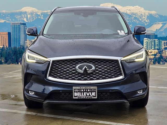 2021 INFINITI QX50 Sensory