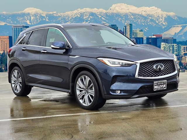 2021 INFINITI QX50 Sensory