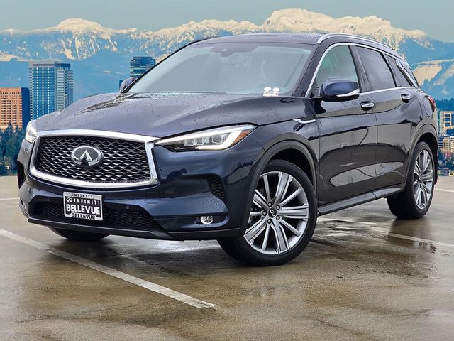 2021 INFINITI QX50 Sensory