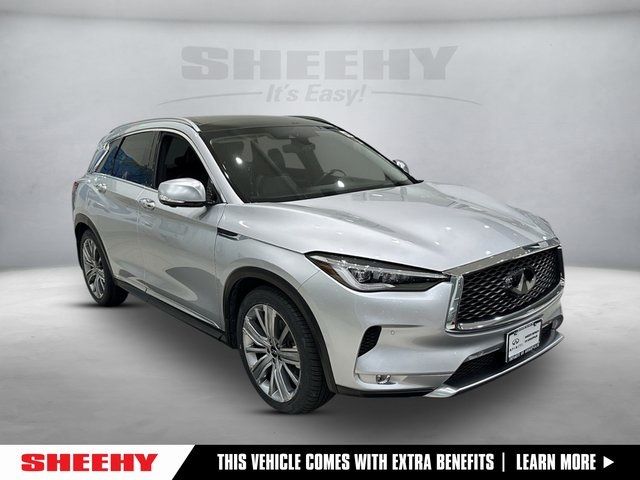 2021 INFINITI QX50 Sensory