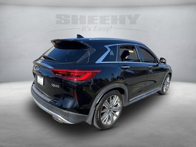 2021 INFINITI QX50 Sensory