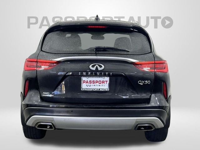 2021 INFINITI QX50 Sensory