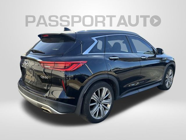 2021 INFINITI QX50 Sensory