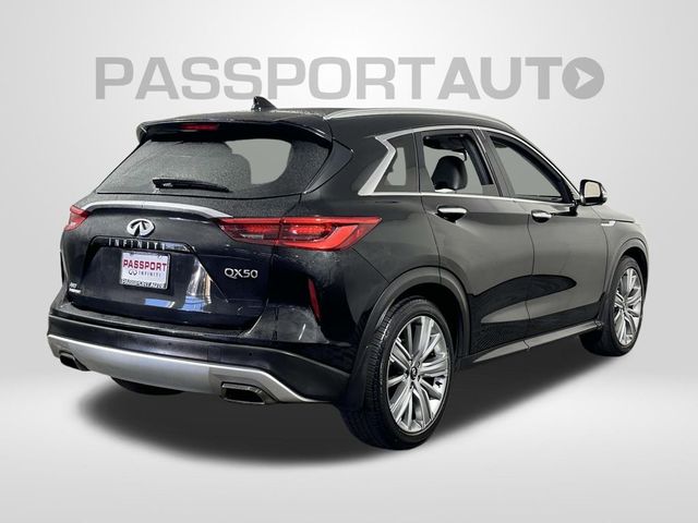 2021 INFINITI QX50 Sensory