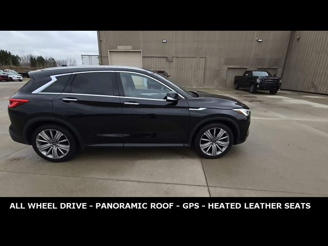 2021 INFINITI QX50 Sensory