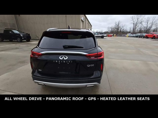 2021 INFINITI QX50 Sensory