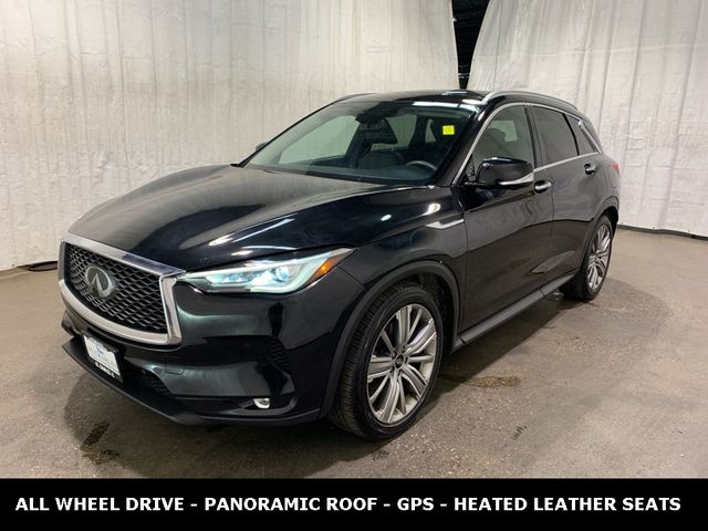 2021 INFINITI QX50 Sensory