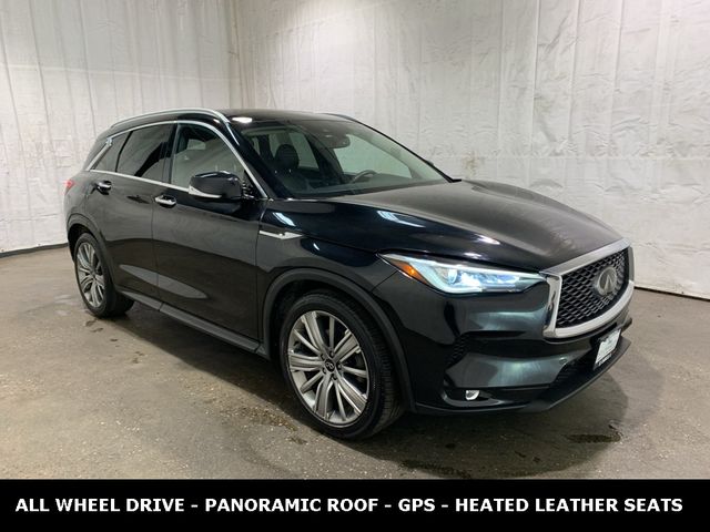 2021 INFINITI QX50 Sensory