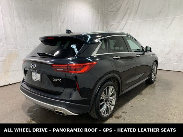 2021 INFINITI QX50 Sensory