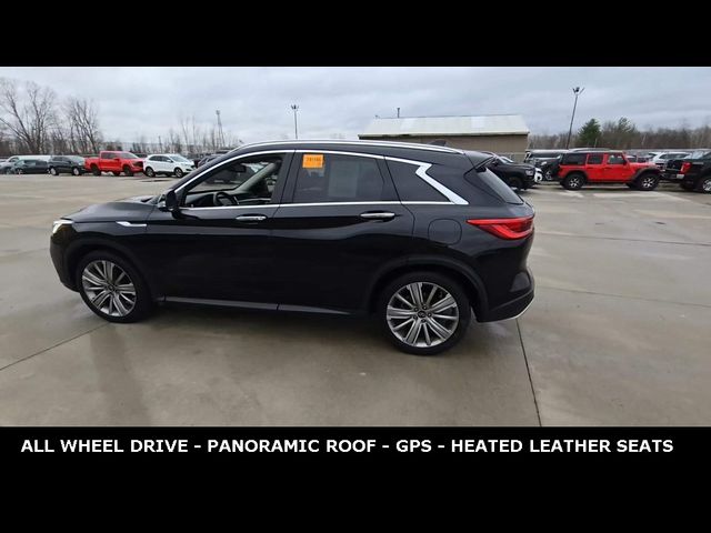 2021 INFINITI QX50 Sensory