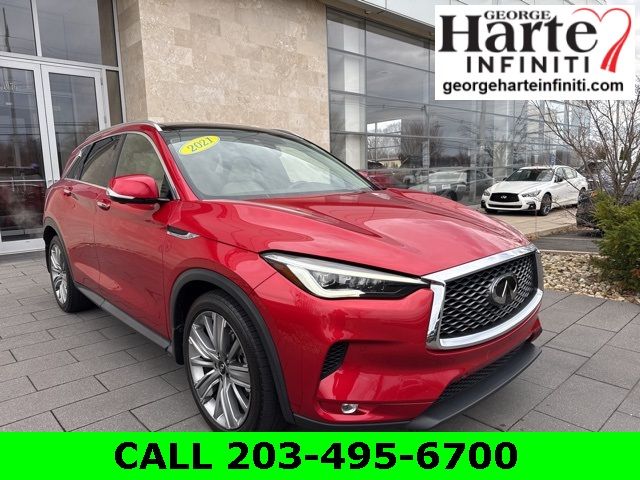 2021 INFINITI QX50 Sensory