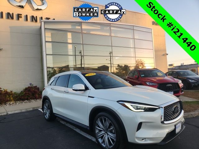 2021 INFINITI QX50 Sensory