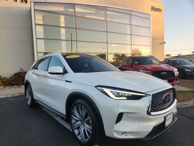 2021 INFINITI QX50 Sensory