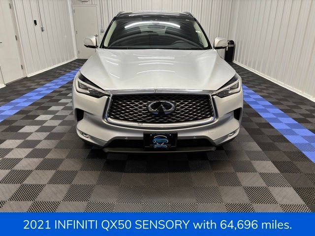 2021 INFINITI QX50 Sensory