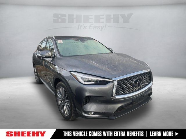 2021 INFINITI QX50 Sensory