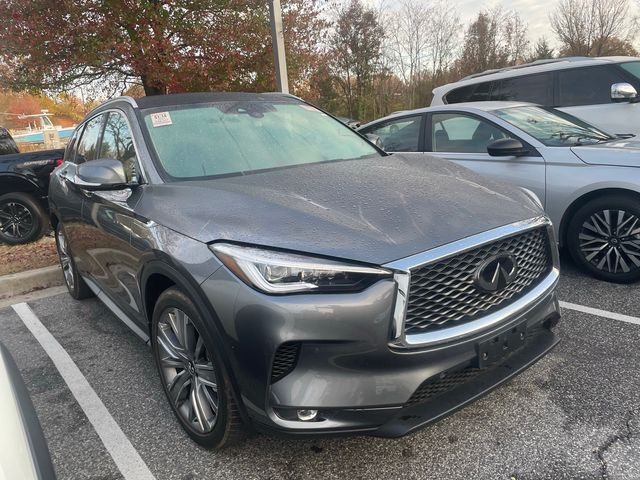 2021 INFINITI QX50 Sensory