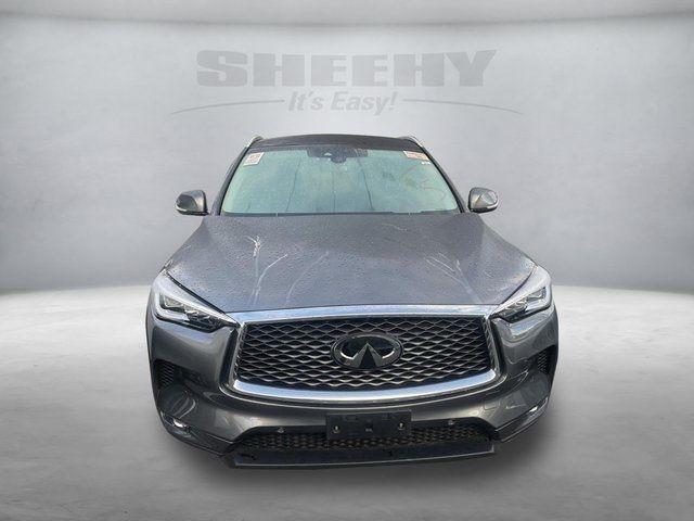 2021 INFINITI QX50 Sensory