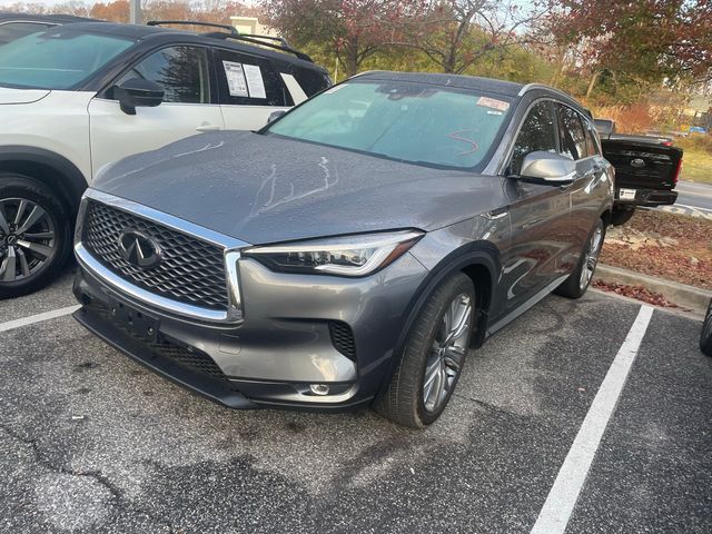 2021 INFINITI QX50 Sensory