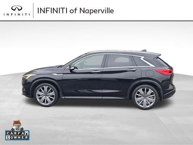 2021 INFINITI QX50 Sensory