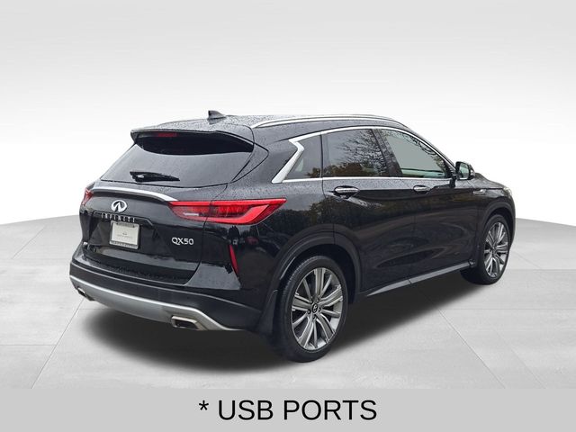 2021 INFINITI QX50 Sensory