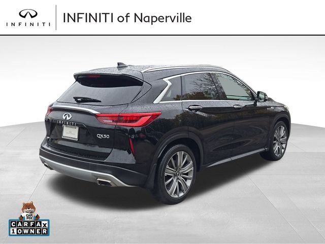 2021 INFINITI QX50 Sensory